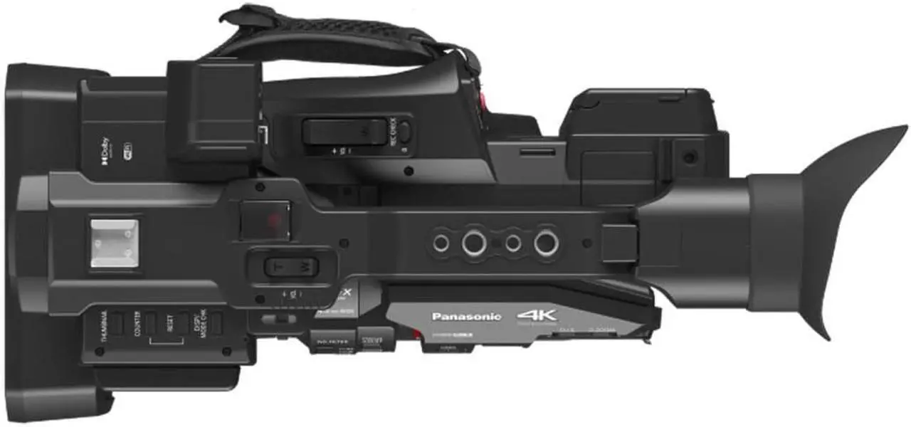 Alt view image 9 of 15 - Panasonic HC-X20 Camcorder, 4K 60p, 1.0-inch Sensor, 24.5mm Wide-Angle Lens and Optical 20x Zoom