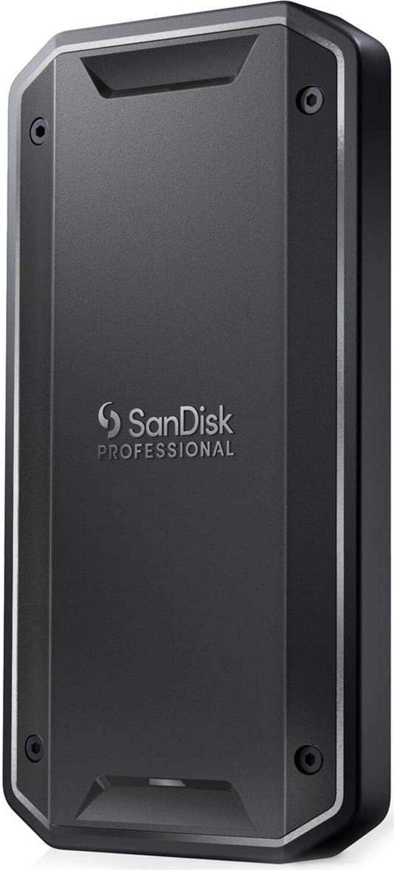 SanDisk Professional PRO-G40 2TB USB 3.2 Gen 2 Type-C Portable External SSD