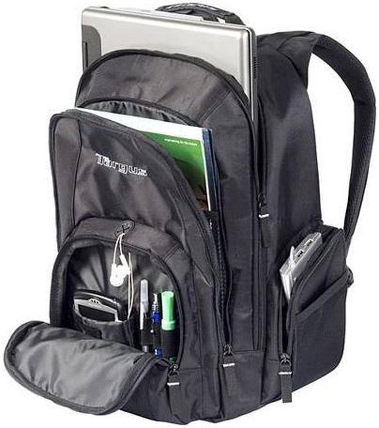 Alt view image 19 of 20 - Targus 16” Groove Laptop Backpack - CVR600