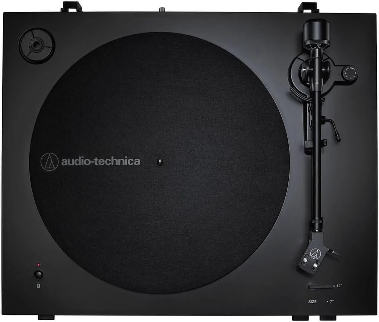 Alt view image 9 of 20 - Audio Technica Wireless & Analog Automatic Belt-Drive Turntable - Black