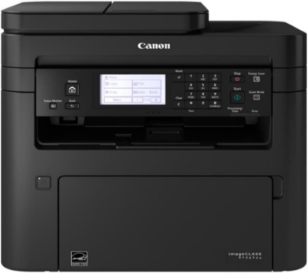 Alt view image 3 of 10 - Canon imageCLASS MF269dw VP II Wireless All-in-One Monochrome Laser Printer
