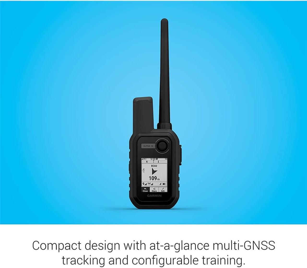 Alt view image 4 of 7 - Garmin Alpha 10 Handheld, (010-02290-50)