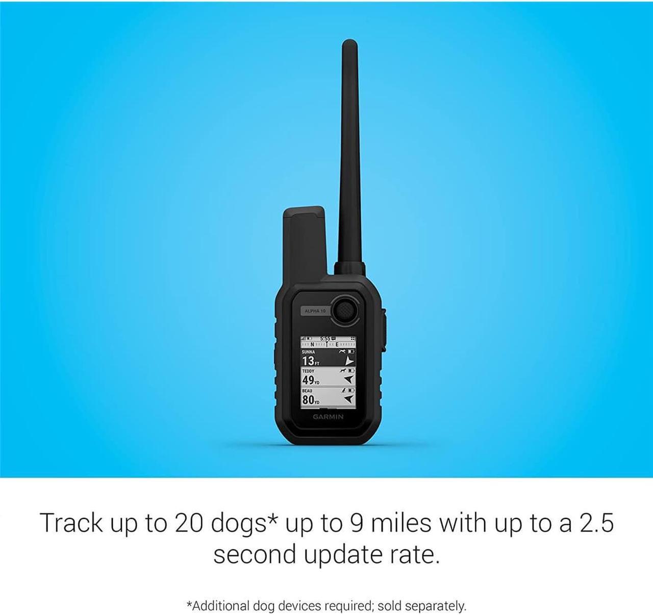 Alt view image 5 of 7 - Garmin Alpha 10 Handheld, (010-02290-50)