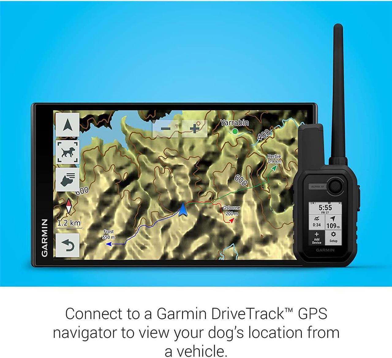 Alt view image 7 of 7 - Garmin Alpha 10 Handheld, (010-02290-50)