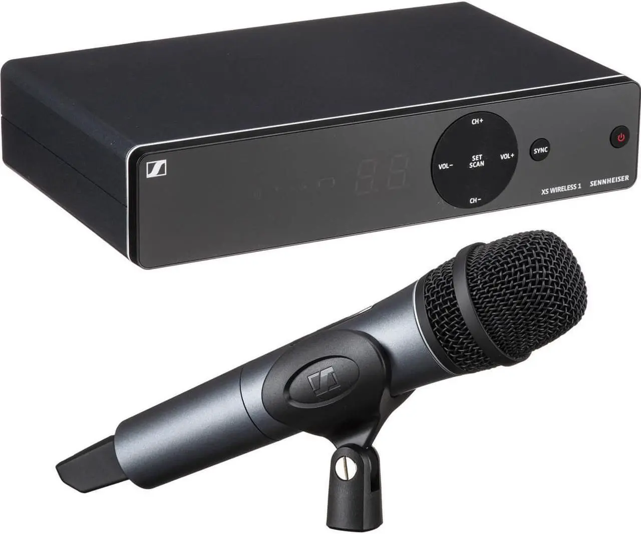 Alt view image 7 of 13 - Sennheiser XSW 1-835-A Wireless Vocal Set, Frequency Band A: 548-572MHz