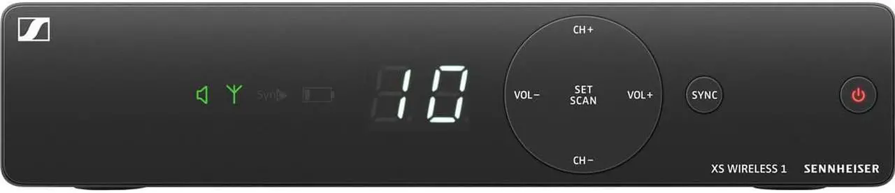 Alt view image 8 of 13 - Sennheiser XSW 1-835-A Wireless Vocal Set, Frequency Band A: 548-572MHz