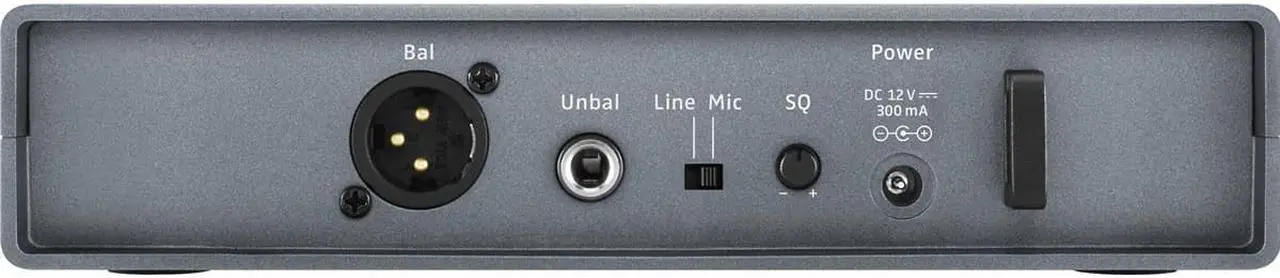 Alt view image 9 of 13 - Sennheiser XSW 1-835-A Wireless Vocal Set, Frequency Band A: 548-572MHz