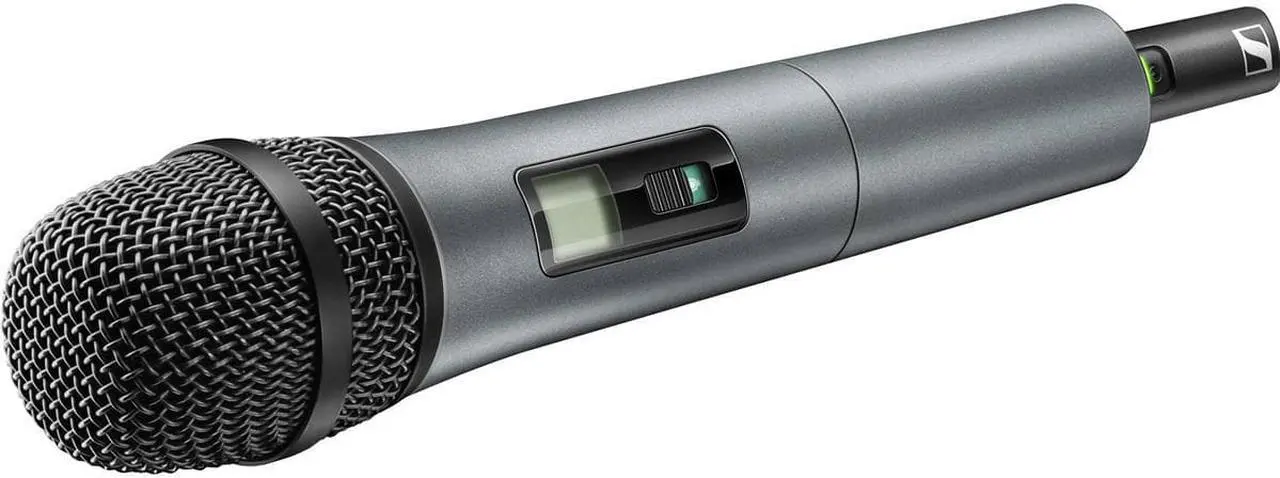 Alt view image 10 of 13 - Sennheiser XSW 1-835-A Wireless Vocal Set, Frequency Band A: 548-572MHz
