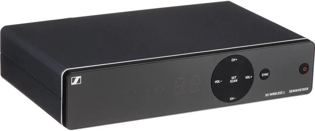 Alt view image 11 of 13 - Sennheiser XSW 1-835-A Wireless Vocal Set, Frequency Band A: 548-572MHz