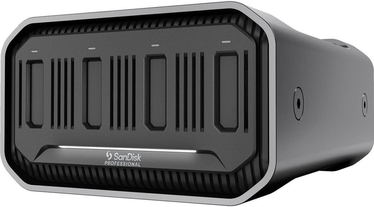 Alt view image 6 of 7 - SanDisk Professional PRO-BLADE STATION SSD Desktop Enclosure,with 4x 1TB SSD Mag