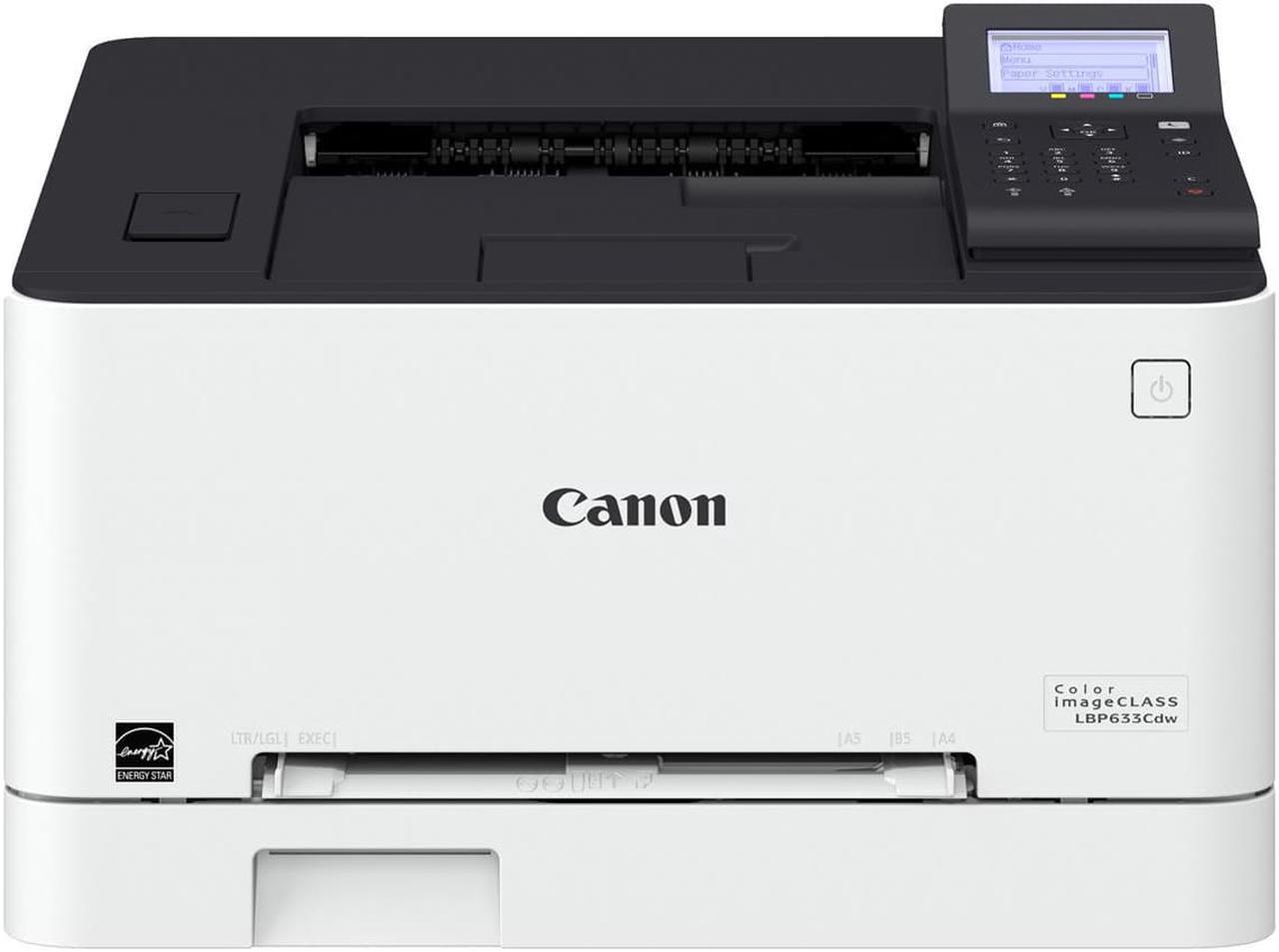 Alt view image 4 of 10 - Canon Color imageCLASS LBP633Cdw Laser Printer 5159C002