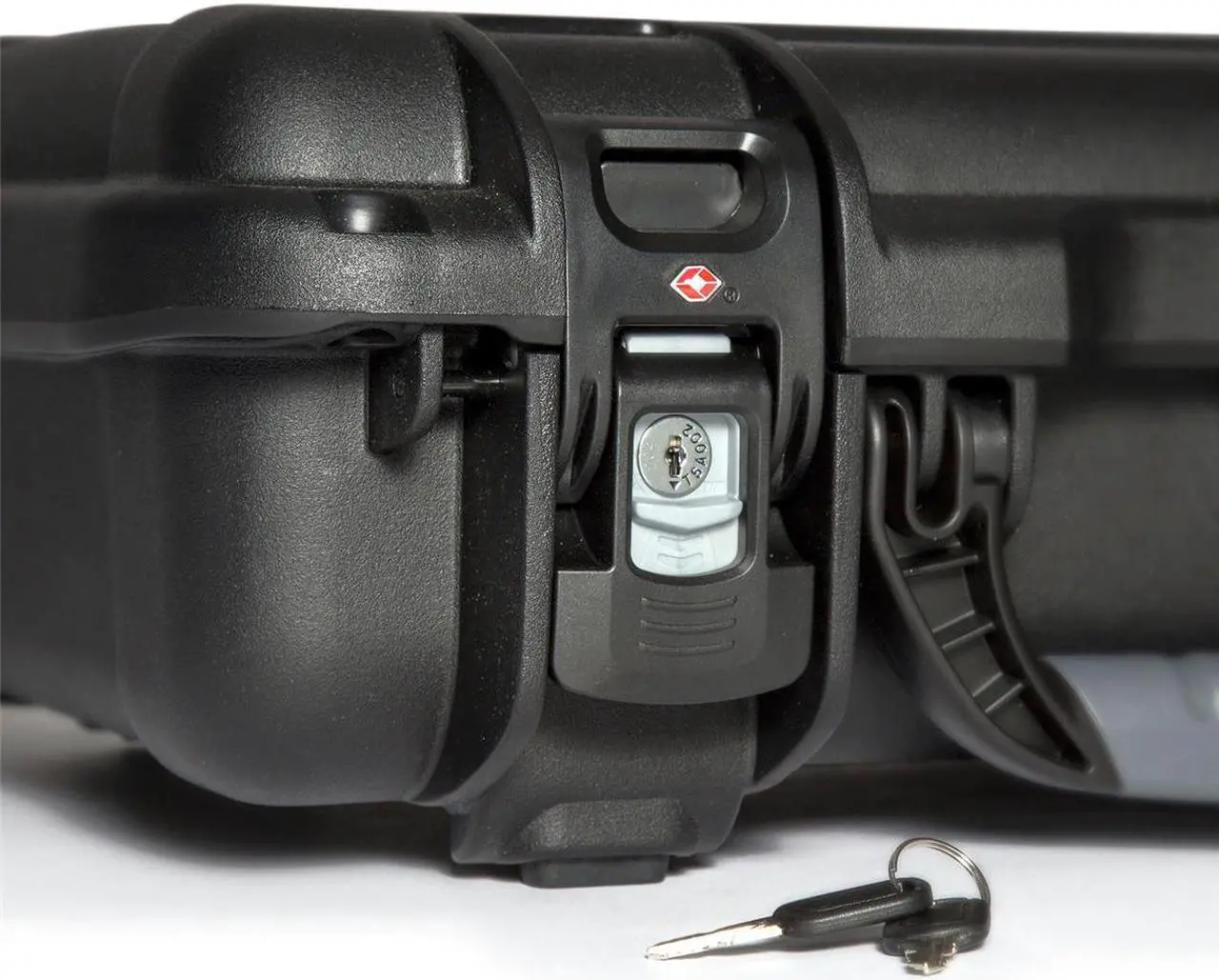 Alt view image 7 of 10 - nanuk 923 waterproof hard case with laptop insert kit  black