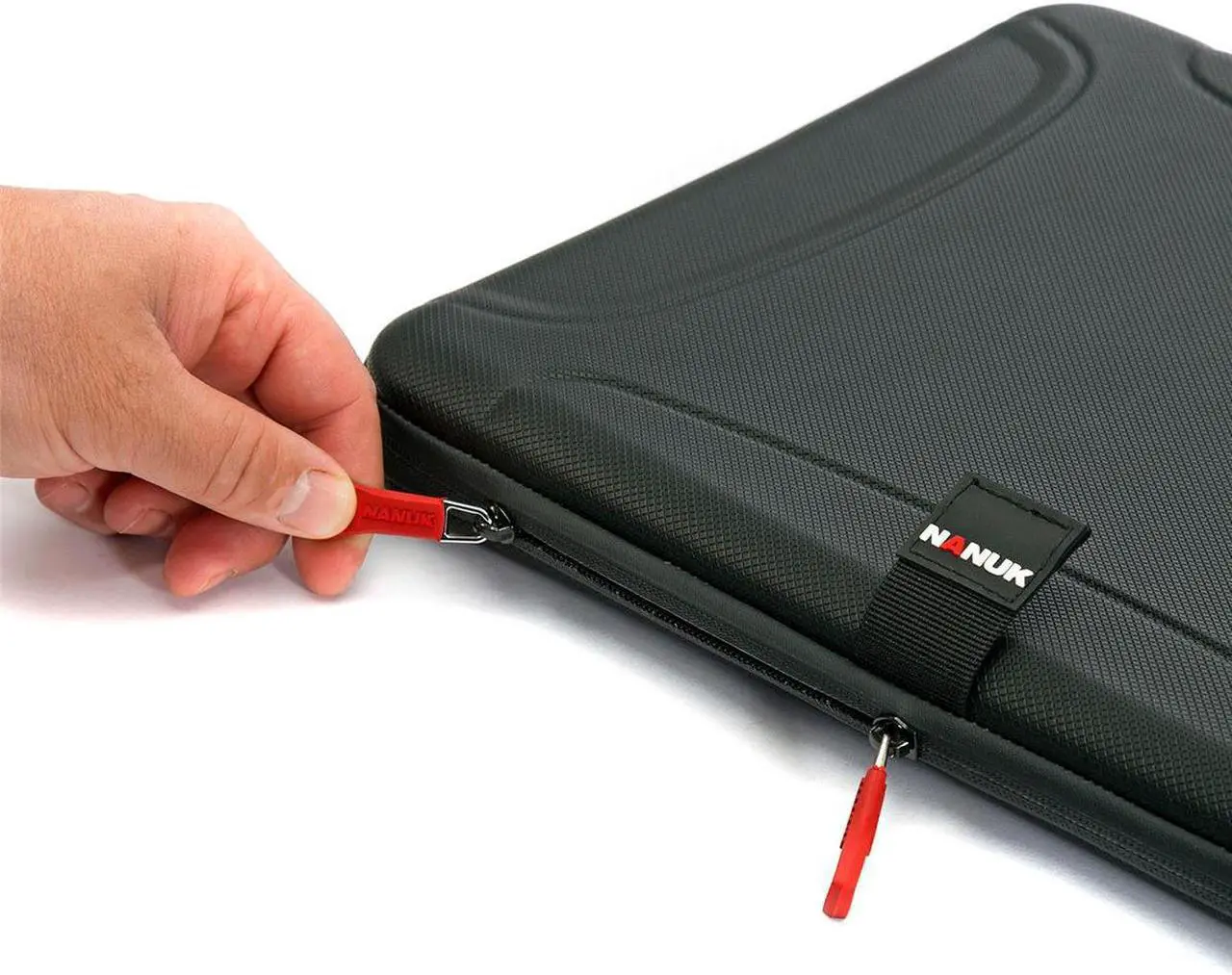 Alt view image 9 of 10 - nanuk 923 waterproof hard case with laptop insert kit  black