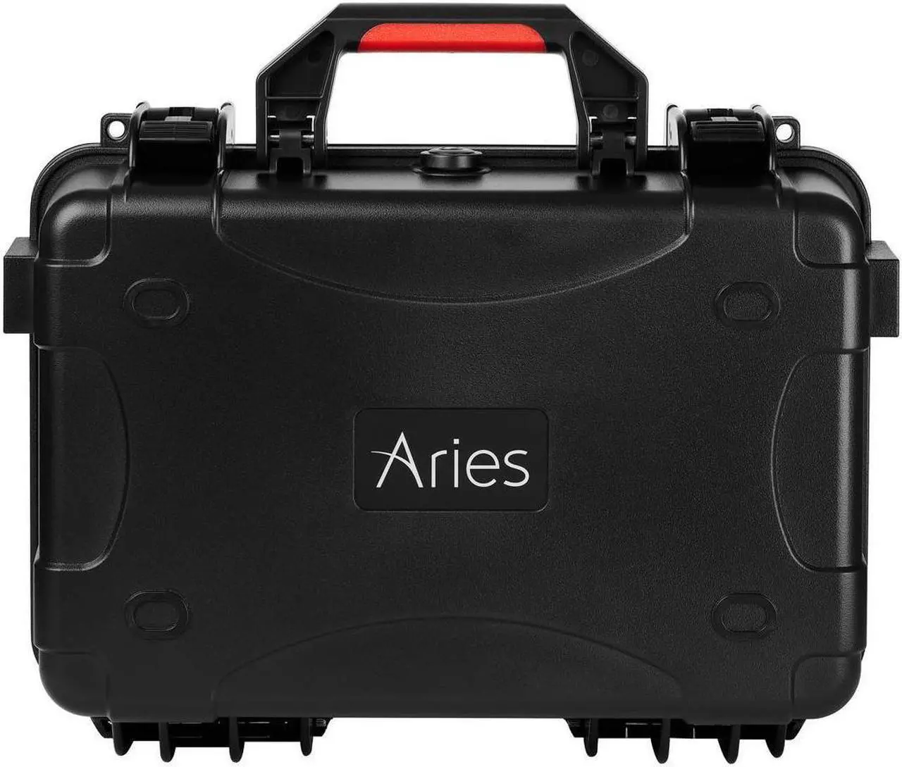Alt view image 4 of 7 - Aries Waterproof Hard Shell Carrying Case for DJI Mini 3 and Mini 3 Pro, Black
