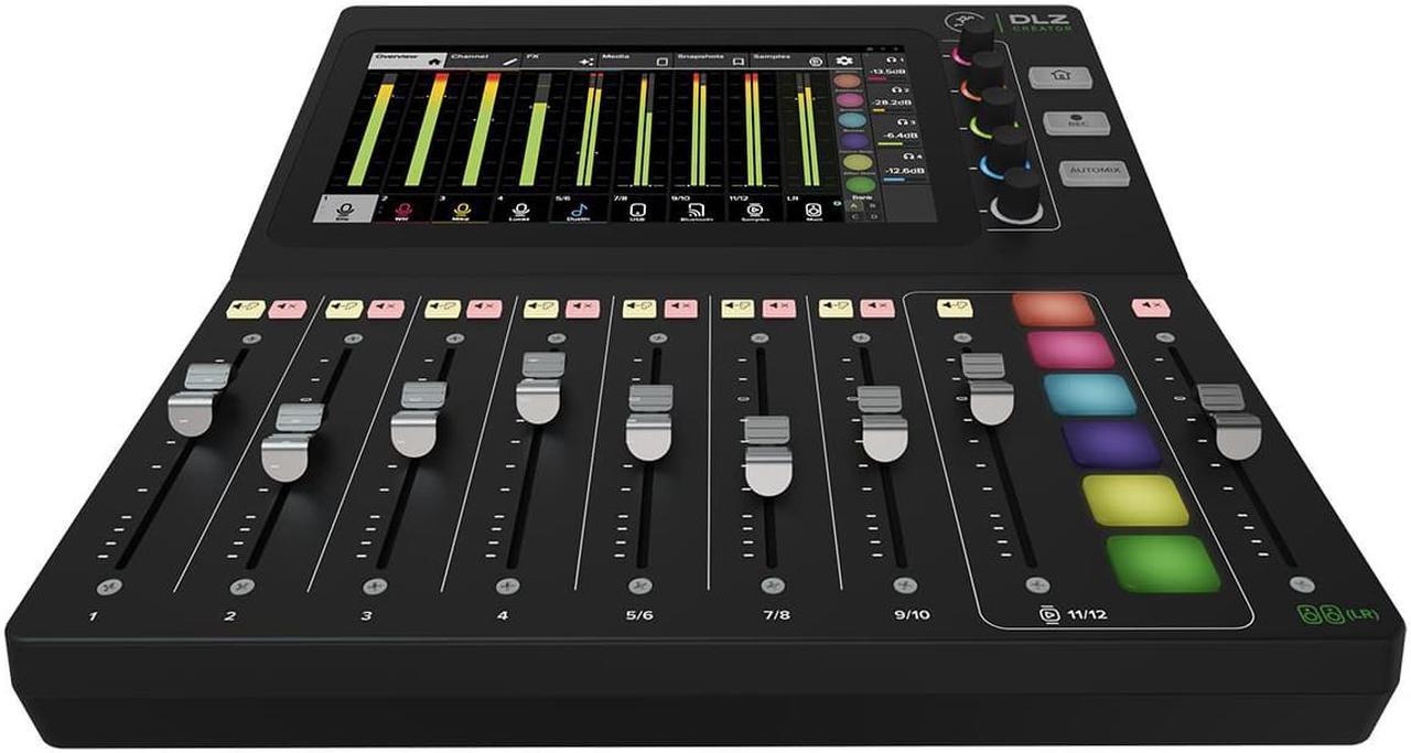 Main image of Mackie DLZ Creator Adaptive Digital Mixer with Mix Agent Technology #2053754-00