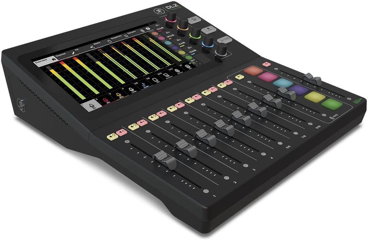 Alt view image 3 of 14 - Mackie DLZ Creator Adaptive Digital Mixer with Mix Agent Technology #2053754-00