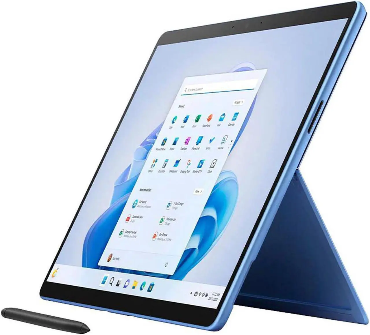 Alt view image 17 of 20 - Microsoft Surface Pro 9 - Intel Core i5-1235U - 8GB RAM - 256GB SSD - 13" 120Hz Touchscreen - Windows 11 Home - Intel Evo Platform - QEZ-00035 - Sapphire