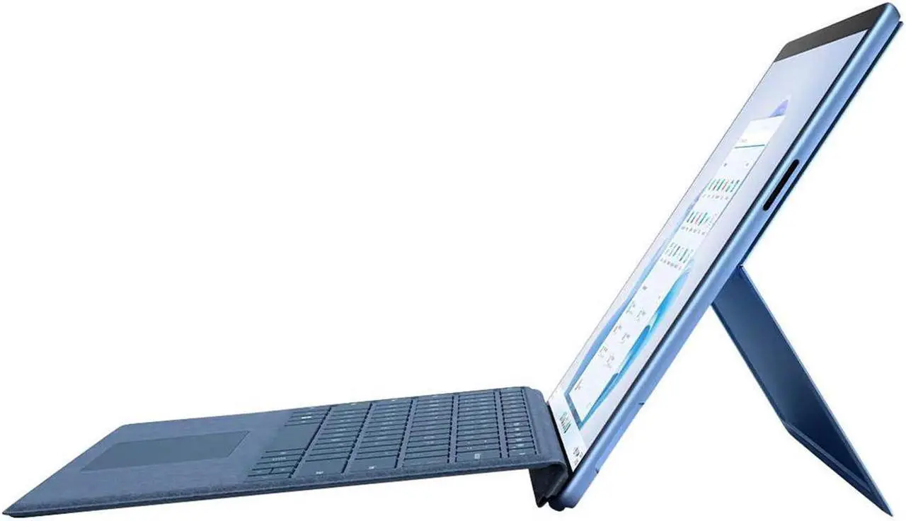 Alt view image 18 of 20 - Microsoft Surface Pro 9 - Intel Core i5-1235U - 8GB RAM - 256GB SSD - 13" 120Hz Touchscreen - Windows 11 Home - Intel Evo Platform - QEZ-00035 - Sapphire