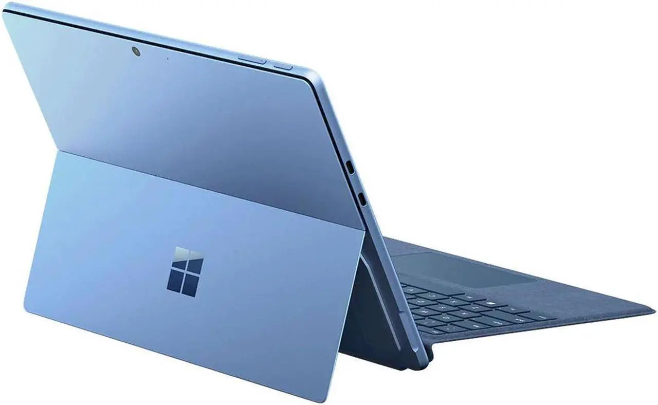Alt view image 19 of 20 - Microsoft Surface Pro 9 - Intel Core i5-1235U - 8GB RAM - 256GB SSD - 13" 120Hz Touchscreen - Windows 11 Home - Intel Evo Platform - QEZ-00035 - Sapphire