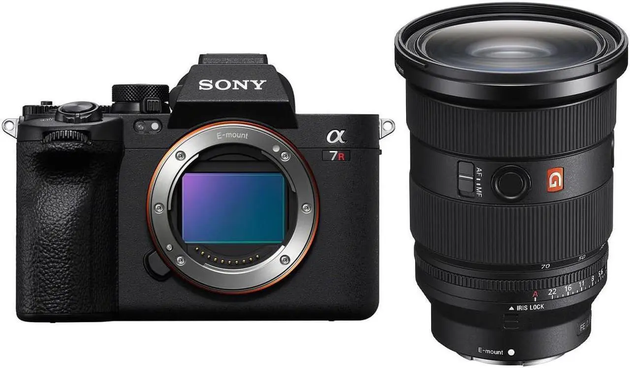 Alt view image 4 of 6 - Sony Sony Alpha a7R V 61.0MP Full Frame Mirrorless Digital Interchangeable Lens Camera Body - Bundle with Sony FE 24-70mm f/2.8 GM II Standard Zoom E-Mount Lens
