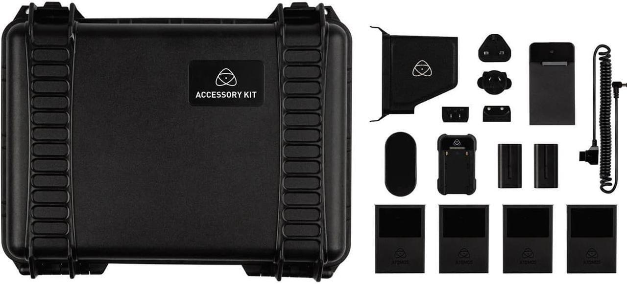Alt view image 3 of 10 - Atomos Accessory Kit for 7" Shogun 7 Monitor - ATOMACCKT3