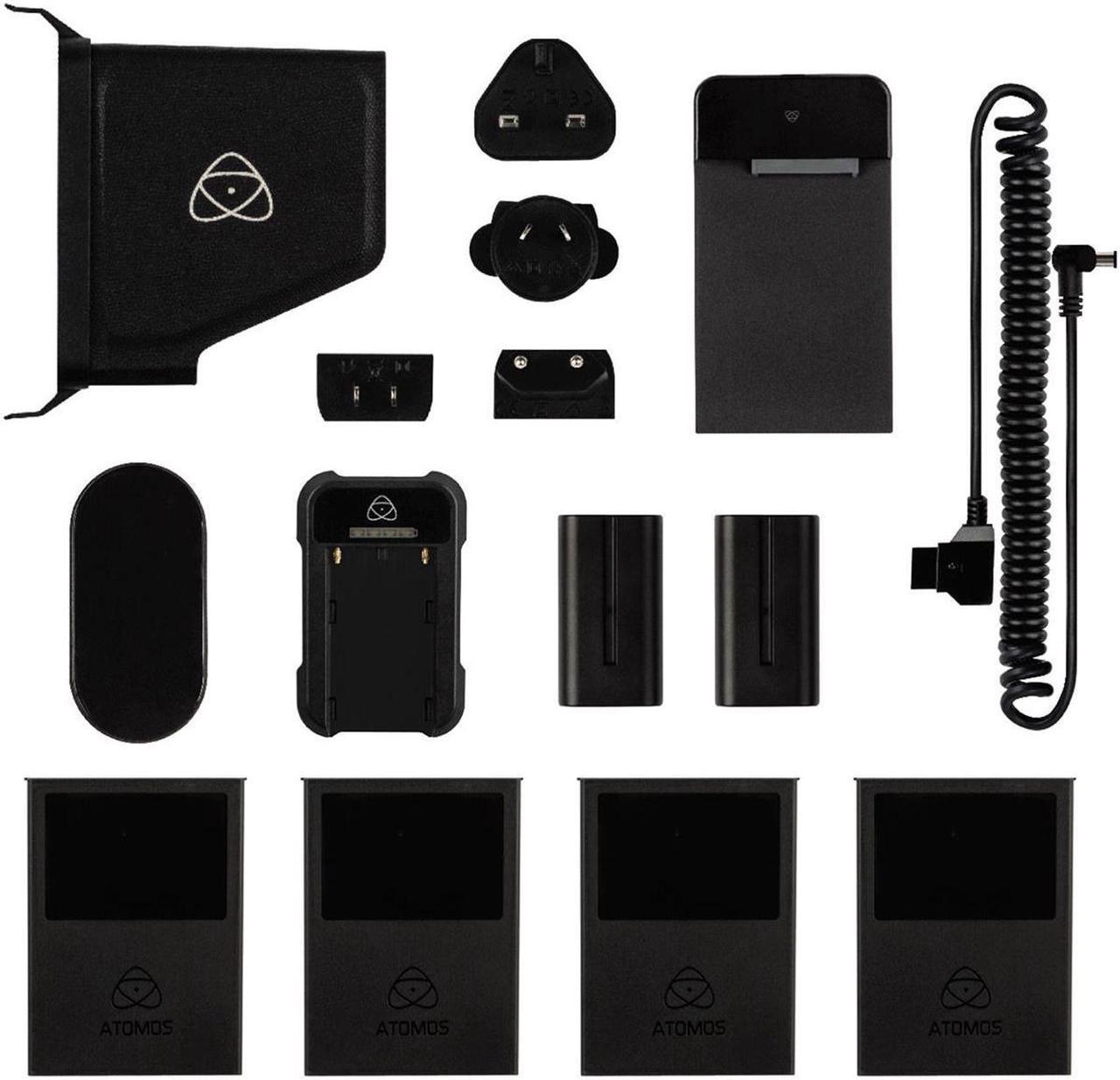 Alt view image 4 of 10 - Atomos Accessory Kit for 7" Shogun 7 Monitor - ATOMACCKT3