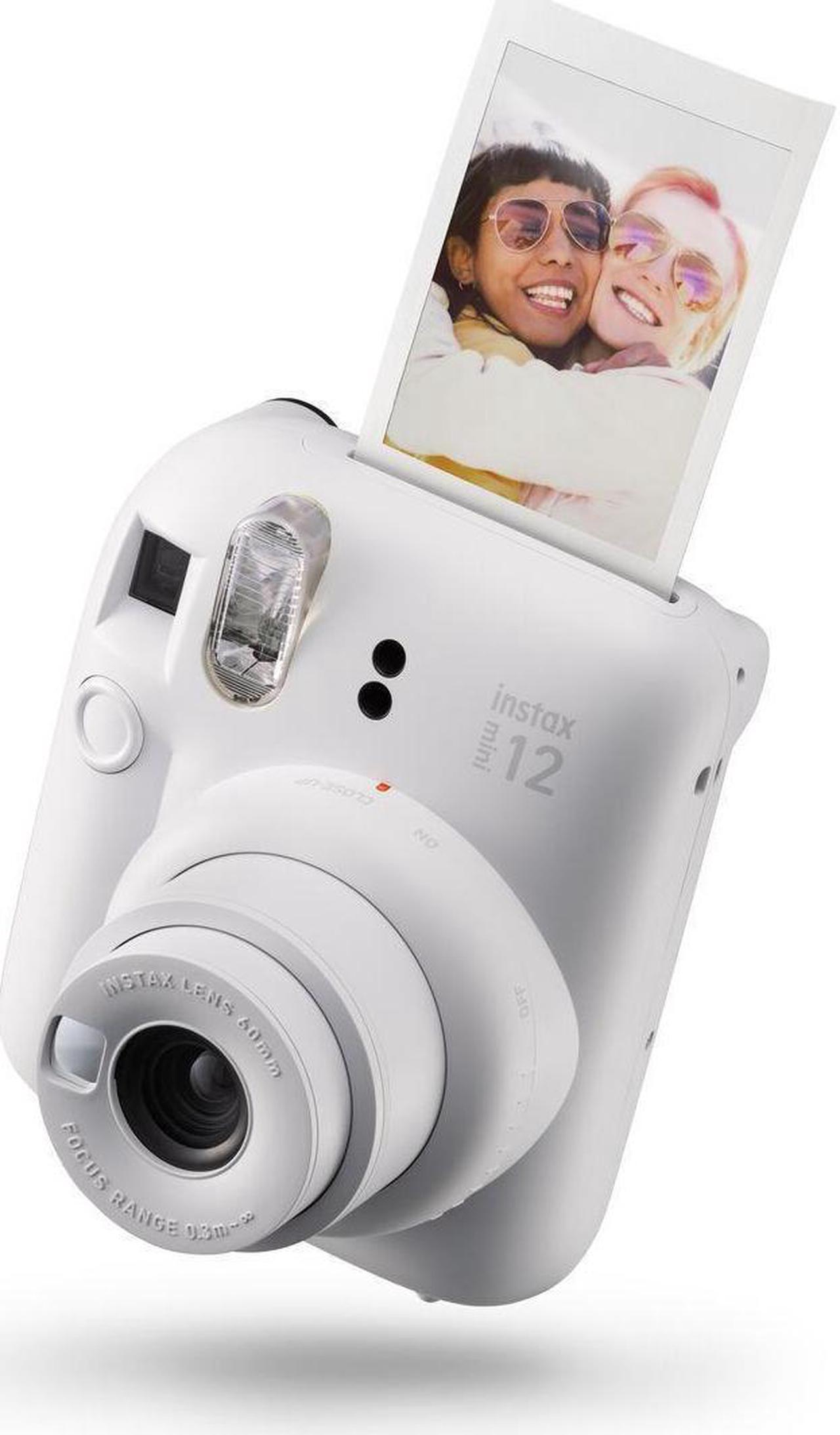 Alt view image 4 of 9 - Fujifilm Instax Mini 12 Instant Camera - Clay White