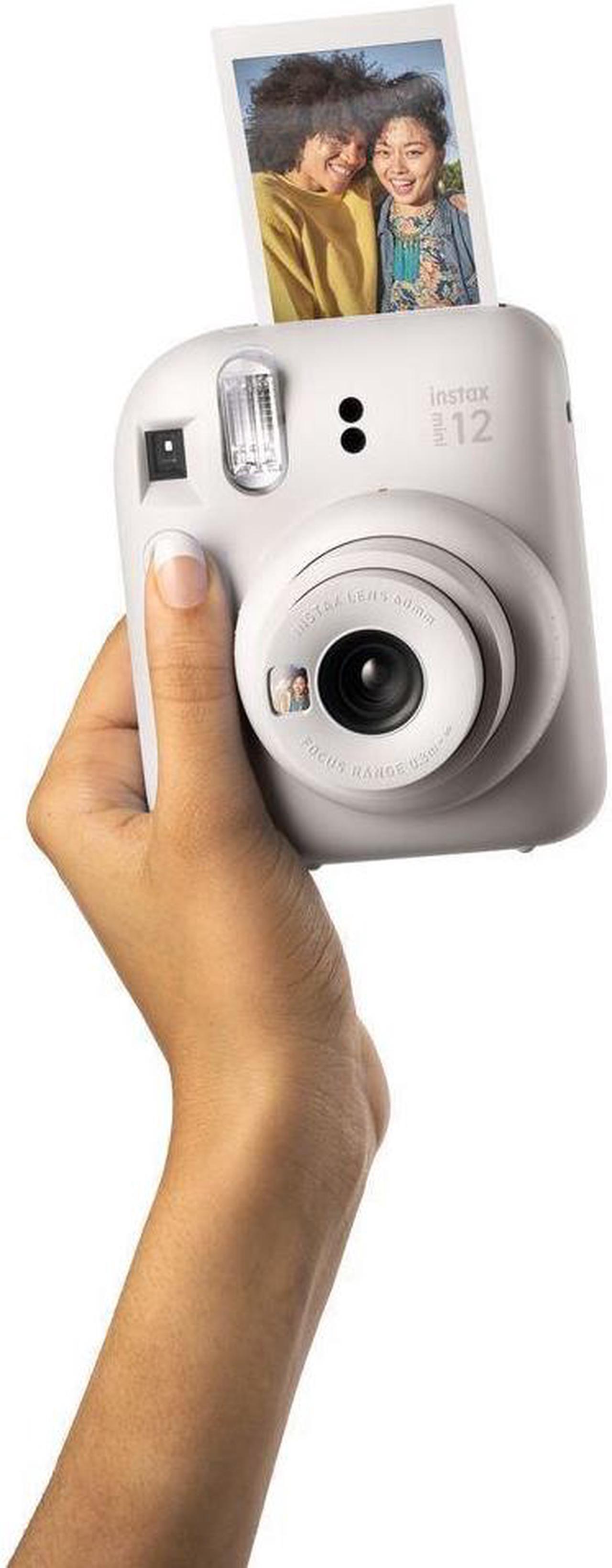 Alt view image 5 of 9 - Fujifilm Instax Mini 12 Instant Camera - Clay White