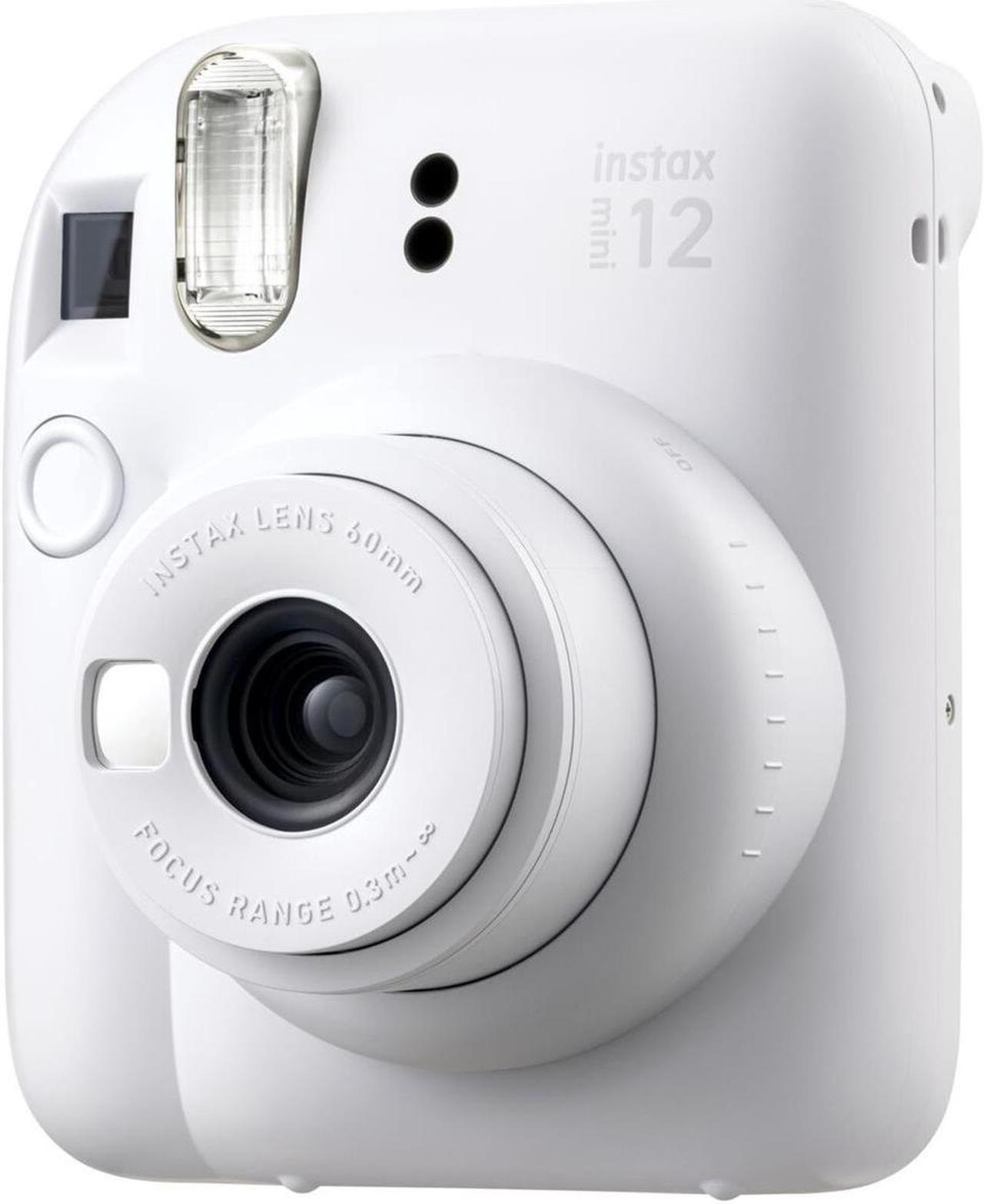 Alt view image 3 of 9 - Fujifilm Instax Mini 12 Instant Camera - Clay White