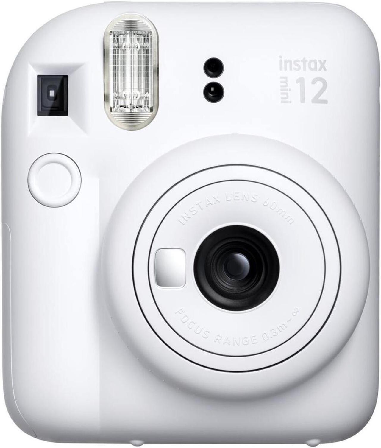 Alt view image 6 of 9 - Fujifilm Instax Mini 12 Instant Camera - Clay White