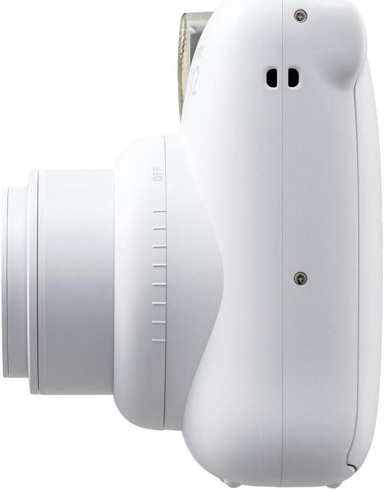 Alt view image 8 of 9 - Fujifilm Instax Mini 12 Instant Camera - Clay White