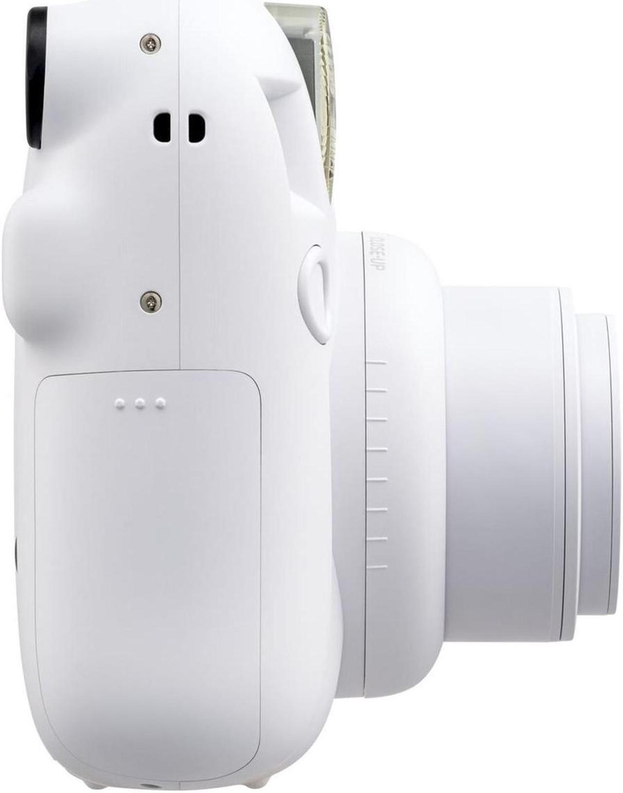 Alt view image 9 of 9 - Fujifilm Instax Mini 12 Instant Camera - Clay White