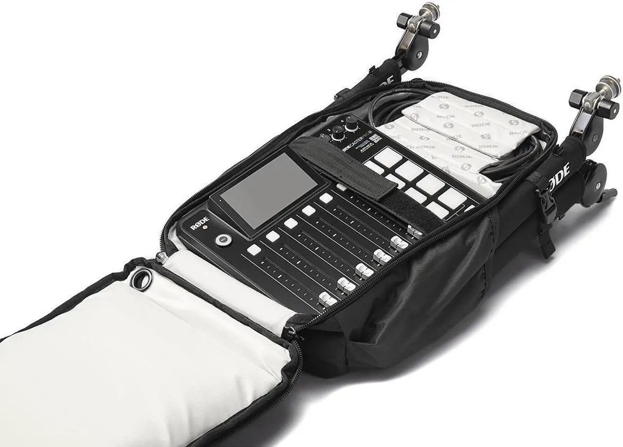 Alt view image 6 of 7 - Rode Backpack for RODECaster Pro II, 18L