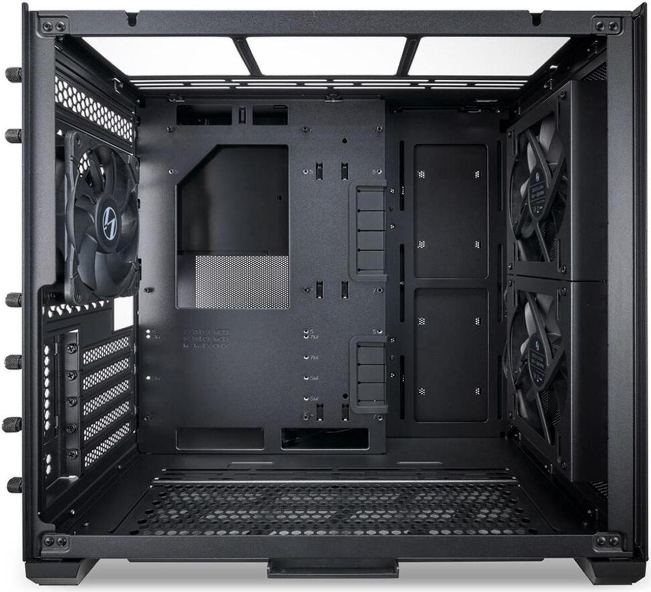 Alt view image 14 of 15 - LIAN LI O11 AIR MINI Black SPCC / Aluminum / Tempered Glass ATX Mini Tower Computer Case-- O11AMX