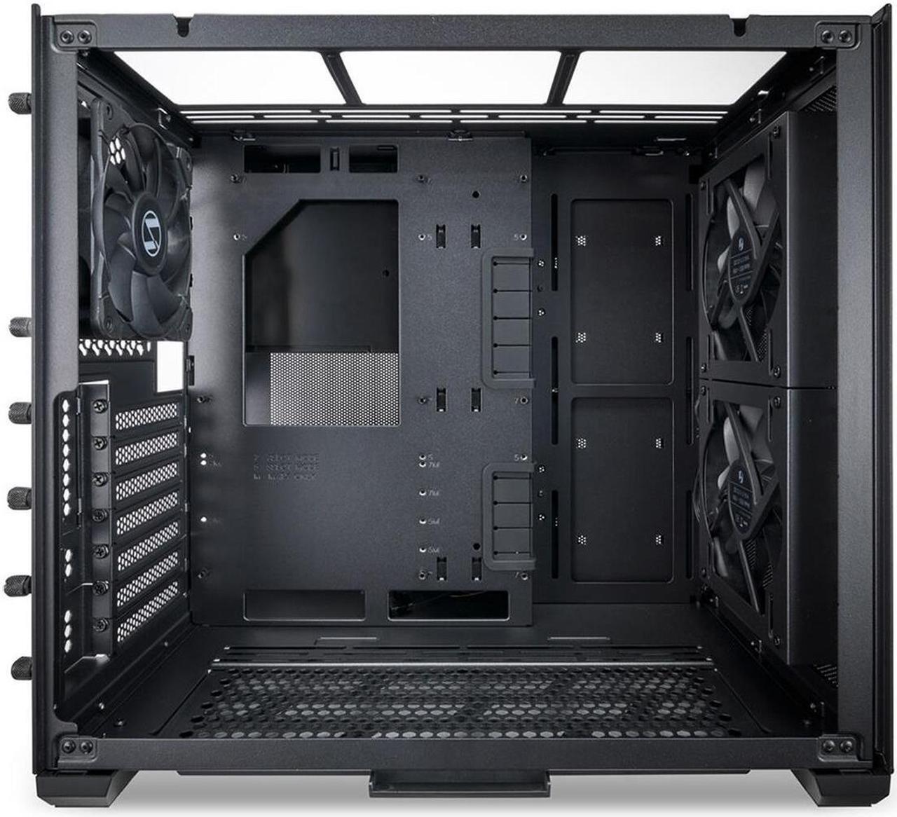 Alt view image 15 of 15 - LIAN LI O11 AIR MINI Black SPCC / Aluminum / Tempered Glass ATX Mini Tower Computer Case-- O11AMX