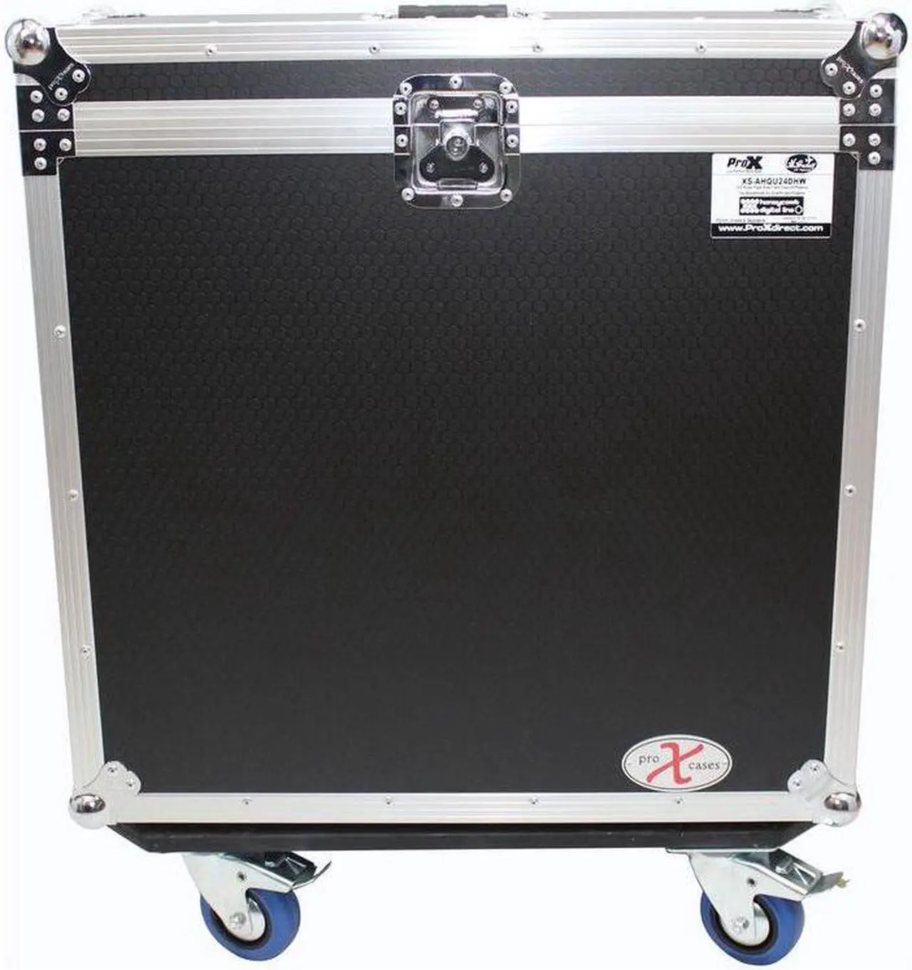 Main image of ProX XS-YMTF3 ATA-300 Style Gig Ready Flight Road Case with Doghouse and Wheels for Yamaha TF3 Studio Mixer Console