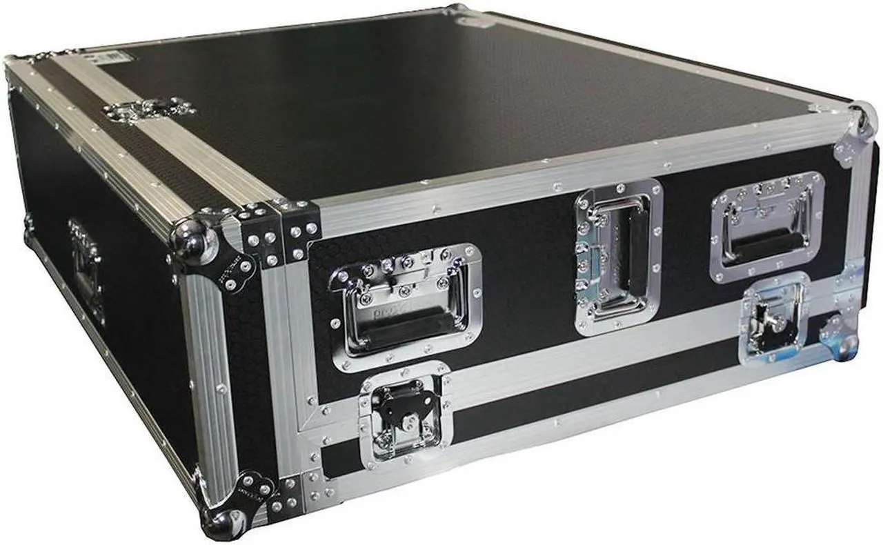 Alt view image 5 of 9 - ProX XS-YMTF3 ATA-300 Style Gig Ready Flight Road Case with Doghouse and Wheels for Yamaha TF3 Studio Mixer Console