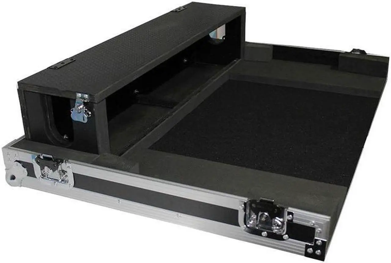 Alt view image 3 of 9 - ProX XS-YMTF3 ATA-300 Style Gig Ready Flight Road Case with Doghouse and Wheels for Yamaha TF3 Studio Mixer Console