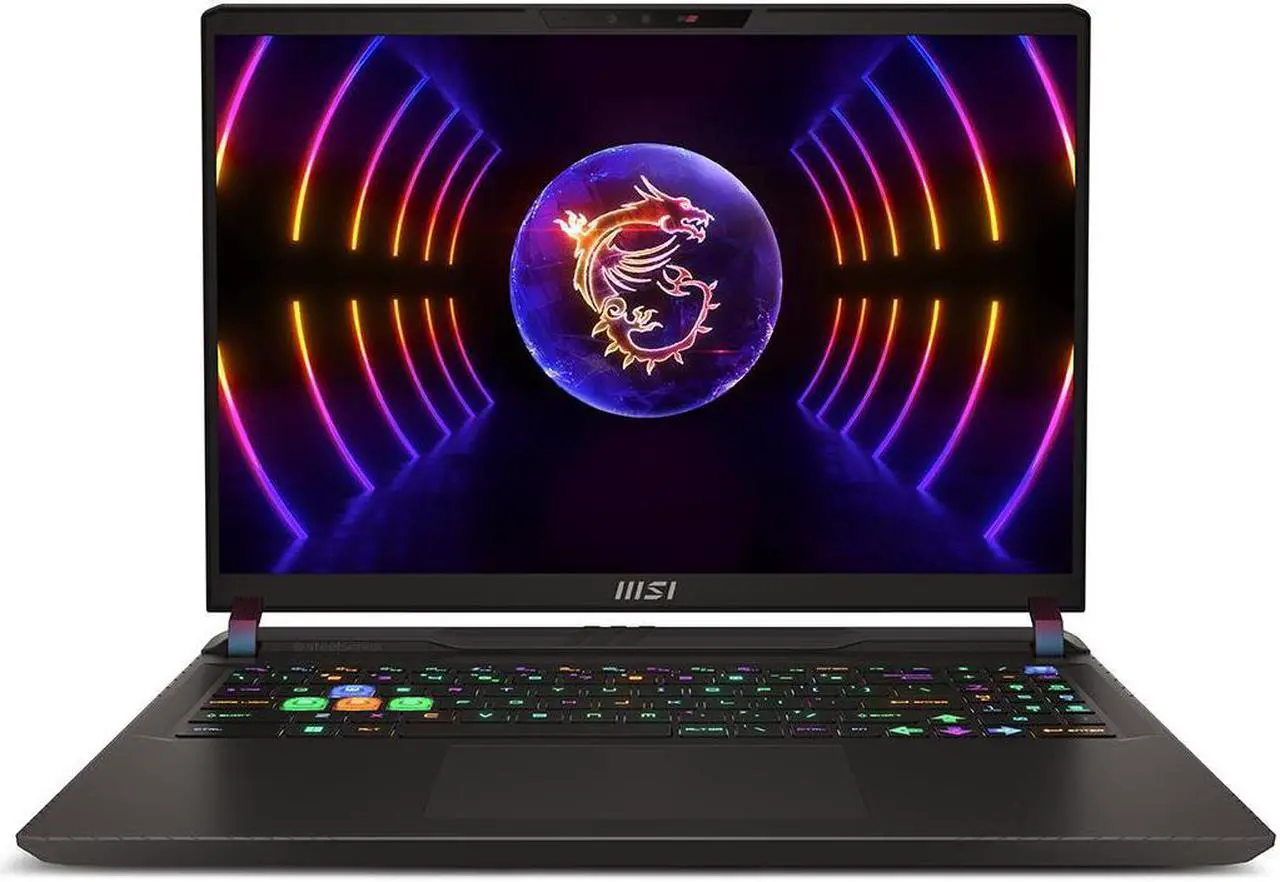 Main image of MSI Vector GP68 HX 13V Vector GP68HX 13VH-054US 16" Notebook - Full HD Plus - 1900 x 1200 - Intel Core i7 13th Gen i7-13700H 3.70 GHz - 16 GB Total RAM - 1 TB SSD - Cosmo Gray - Intel HM770 Chip