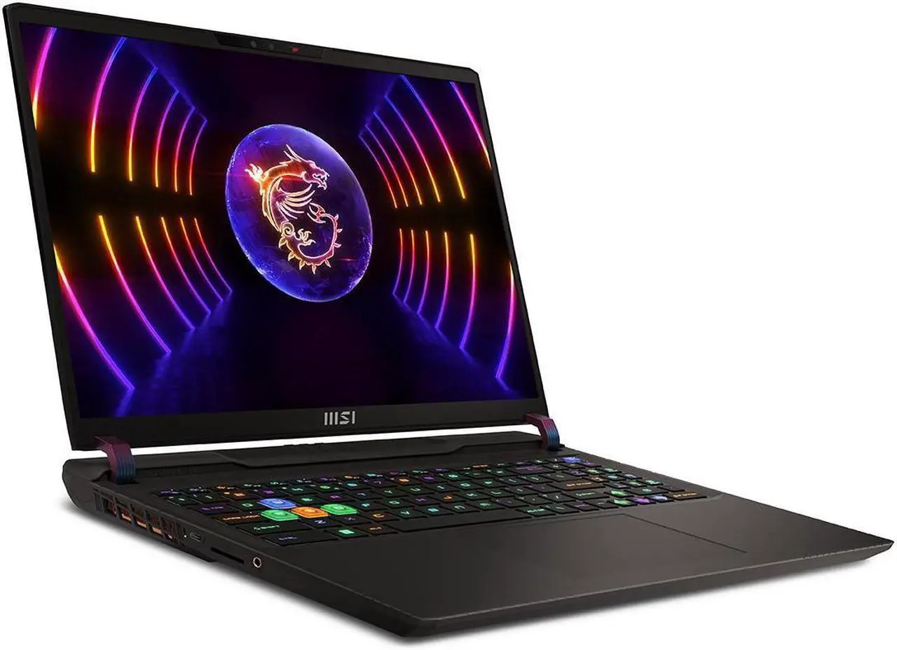 Alt view image 3 of 10 - MSI Vector GP68 HX 13V Vector GP68HX 13VH-054US 16" Notebook - Full HD Plus - 1900 x 1200 - Intel Core i7 13th Gen i7-13700H 3.70 GHz - 16 GB Total RAM - 1 TB SSD - Cosmo Gray - Intel HM770 Chip