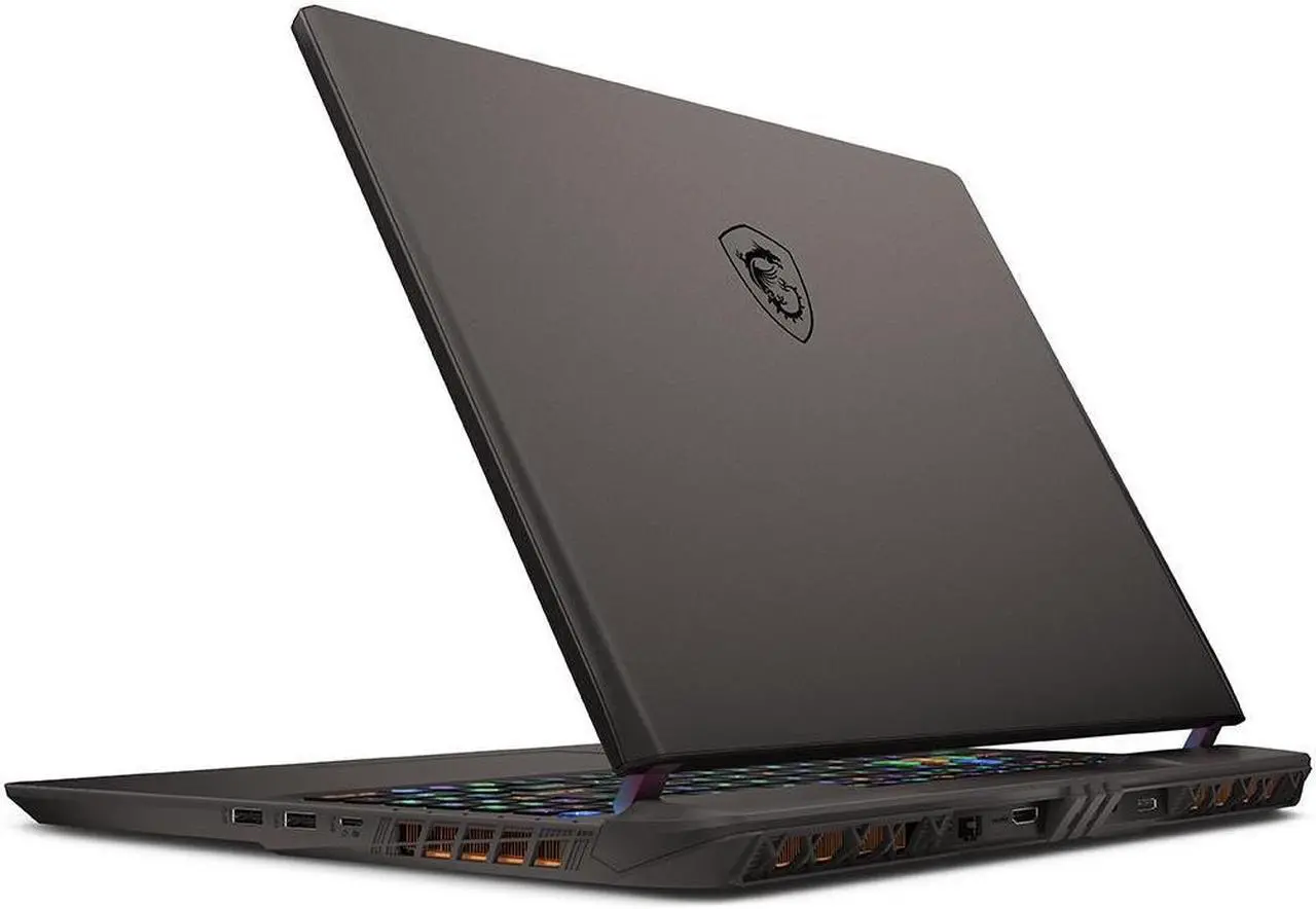 Alt view image 5 of 10 - MSI Vector GP68 HX 13V Vector GP68HX 13VH-054US 16" Notebook - Full HD Plus - 1900 x 1200 - Intel Core i7 13th Gen i7-13700H 3.70 GHz - 16 GB Total RAM - 1 TB SSD - Cosmo Gray - Intel HM770 Chip
