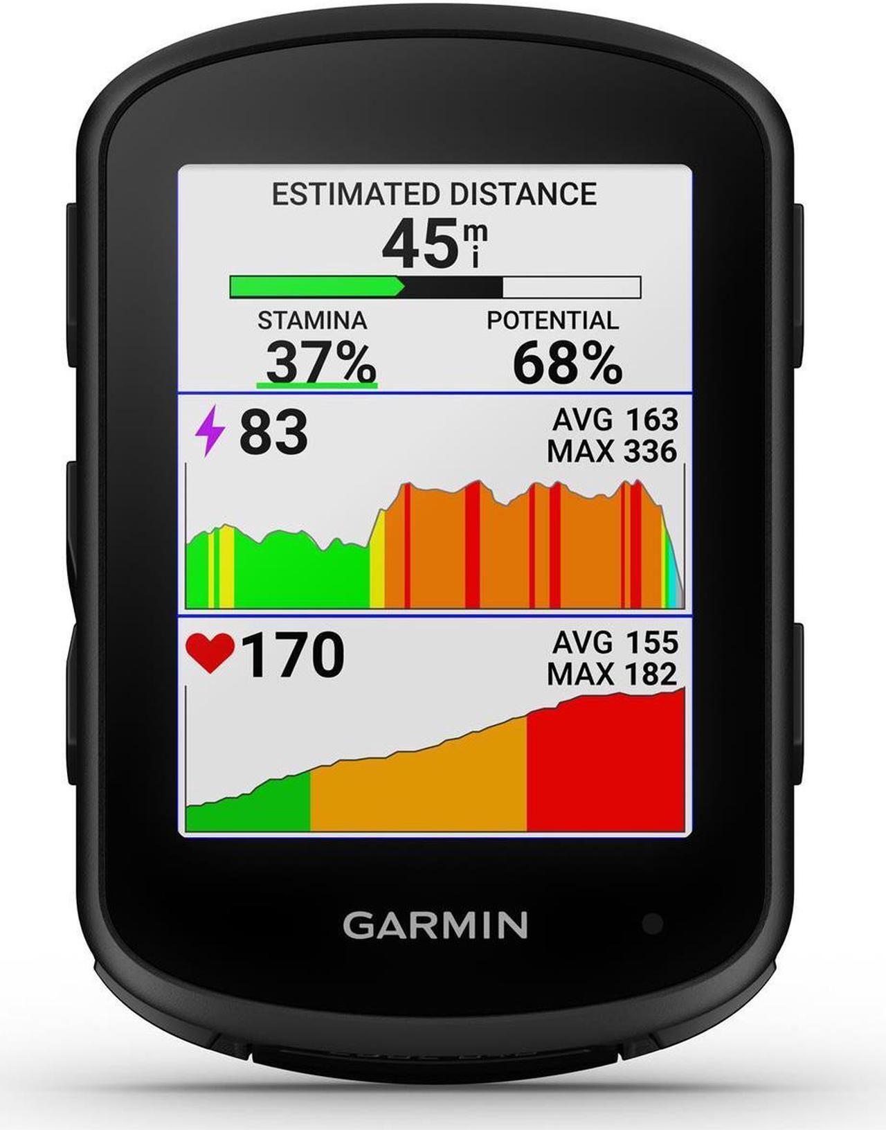 Alt view image 11 of 17 - Garmin Edge 840, Compact GPS Cycling Computer with Touchscreen and Buttons, Targeted Adaptive Coaching, Advanced Navigation and More