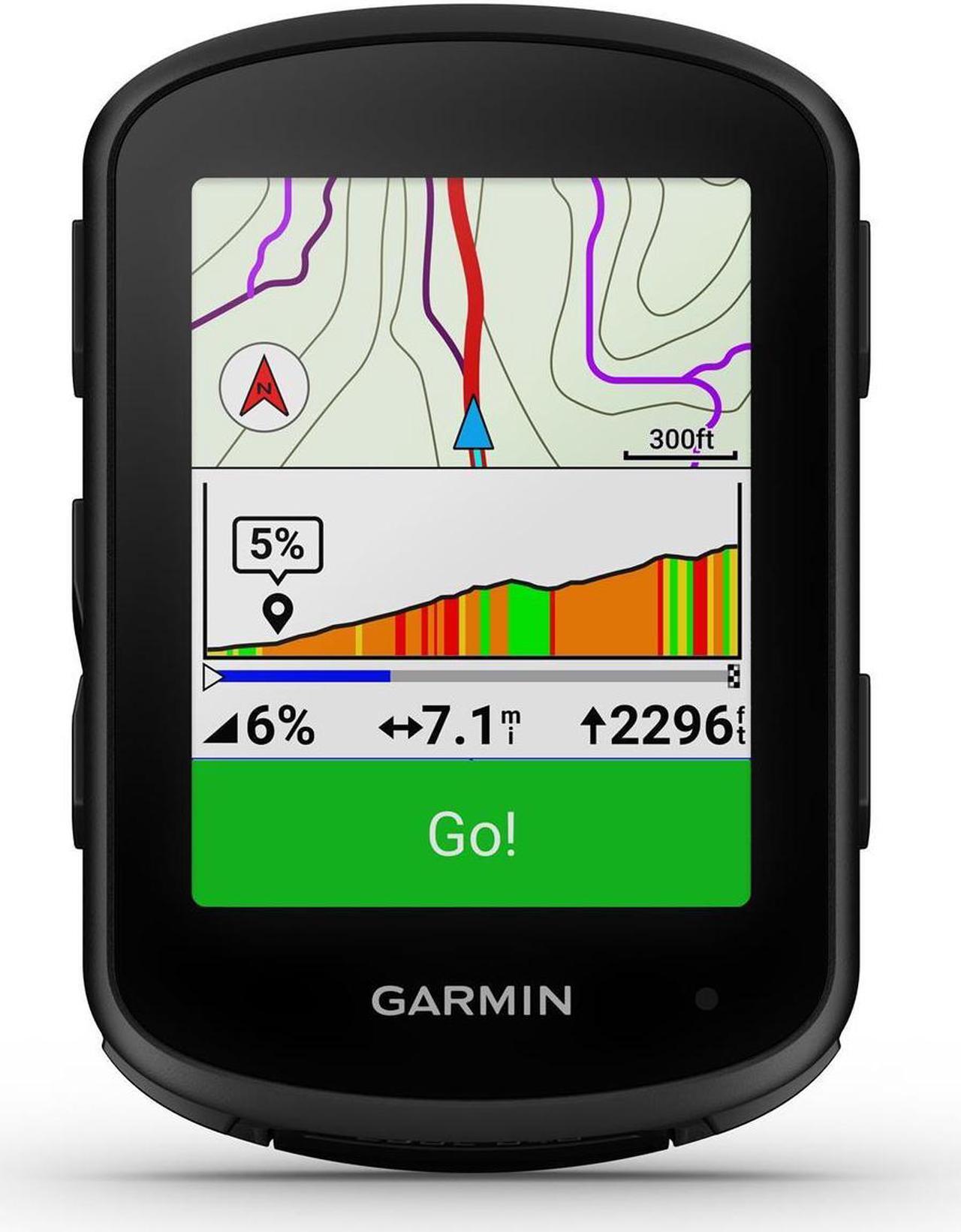 Alt view image 10 of 17 - Garmin Edge 840, Compact GPS Cycling Computer with Touchscreen and Buttons, Targeted Adaptive Coaching, Advanced Navigation and More