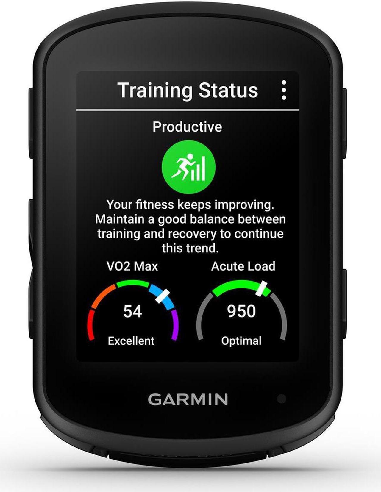 Alt view image 9 of 17 - Garmin Edge 840, Compact GPS Cycling Computer with Touchscreen and Buttons, Targeted Adaptive Coaching, Advanced Navigation and More