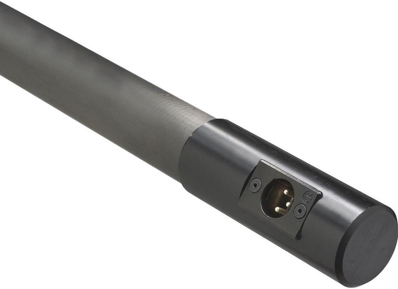 Alt view image 6 of 8 - K-Tek 36.8"-12'.6" 5-Section Carbon Fiber Boom Pole w/Coiled Cable #KEG150CCR