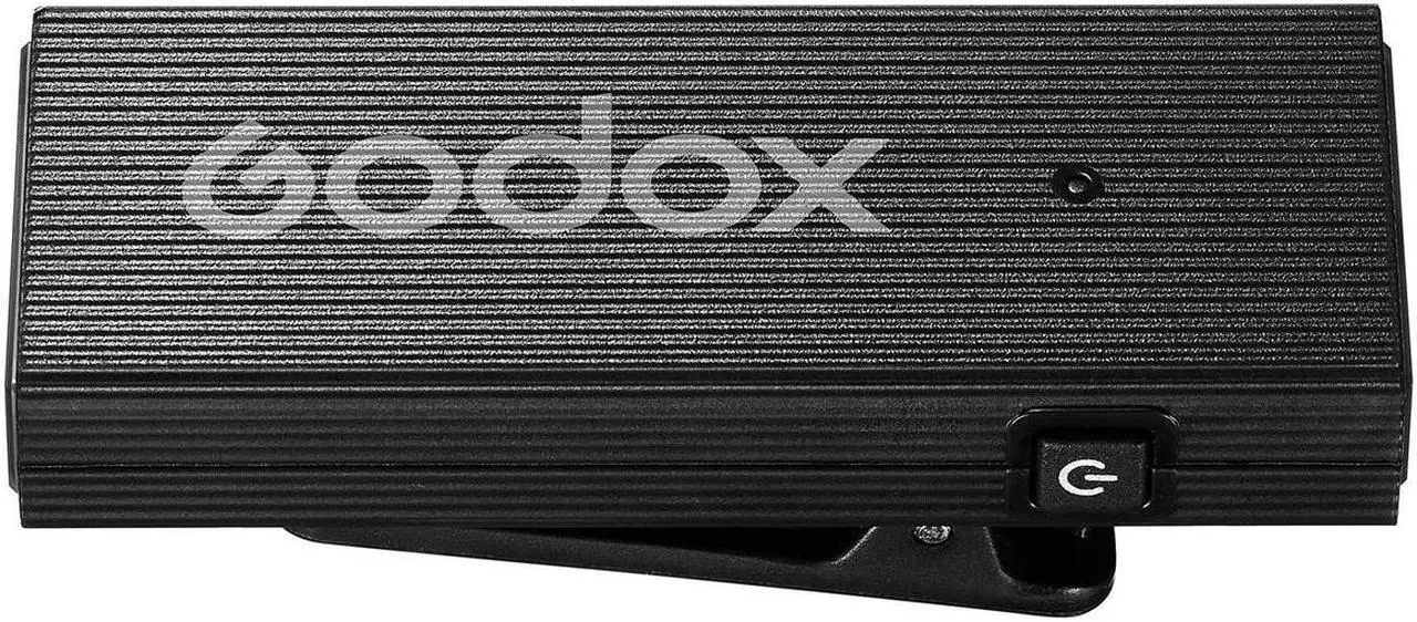 Alt view image 5 of 7 - Godox MoveLink Mini 2.4GHz Lightning Wireless Microphone Kit 2, Classic Black