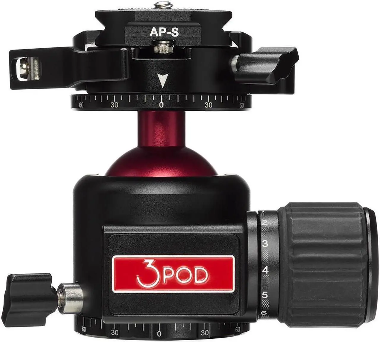 Main image of 3Pod Everest H2 Ball Head with Arca-Type Quick Release and Lever-Release Clamp