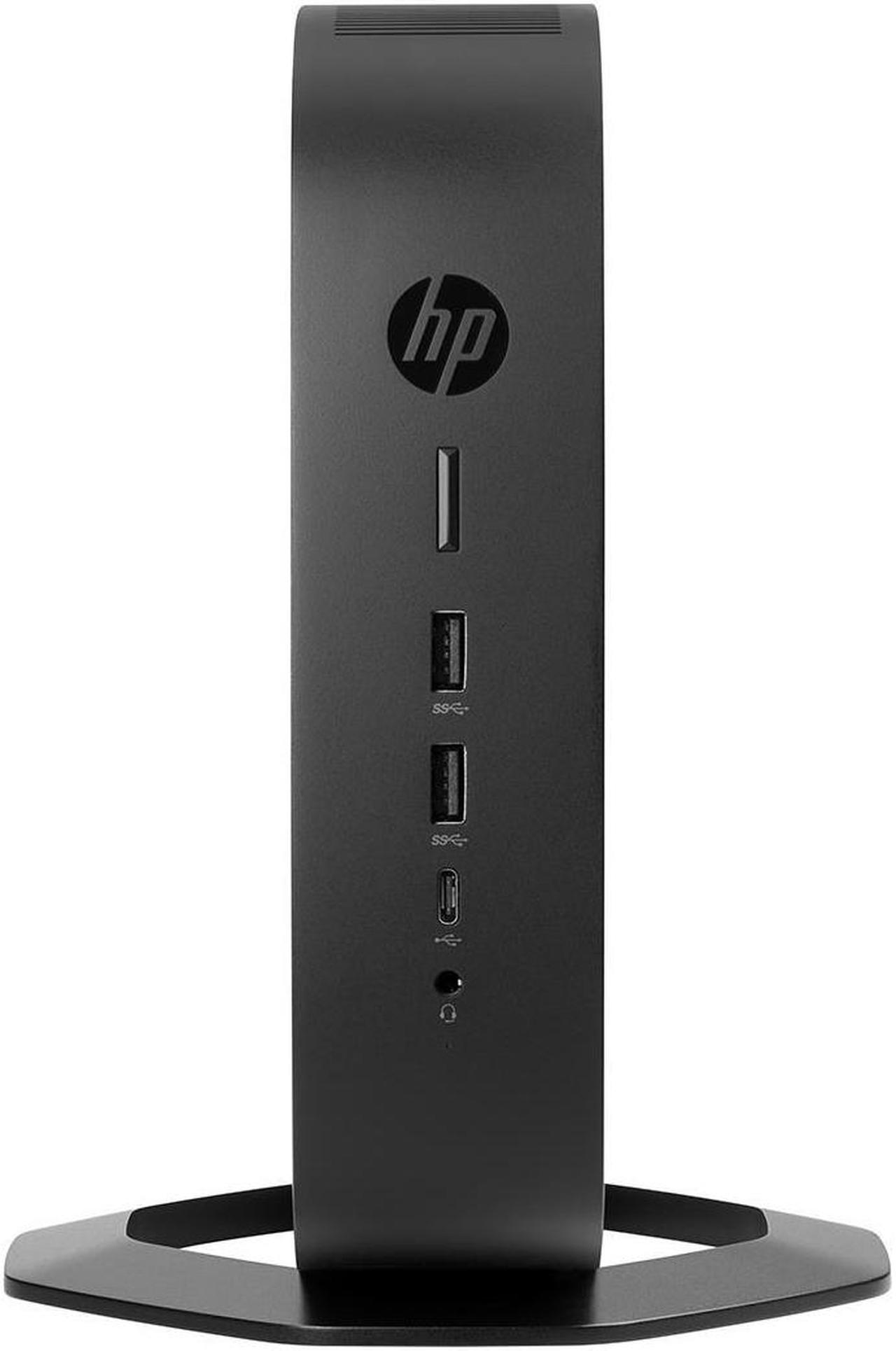 Alt view image 14 of 15 - HP t740 Thin Client Computer Desktop V1756B 8GB 128GB eMMC Windows 10 IoT