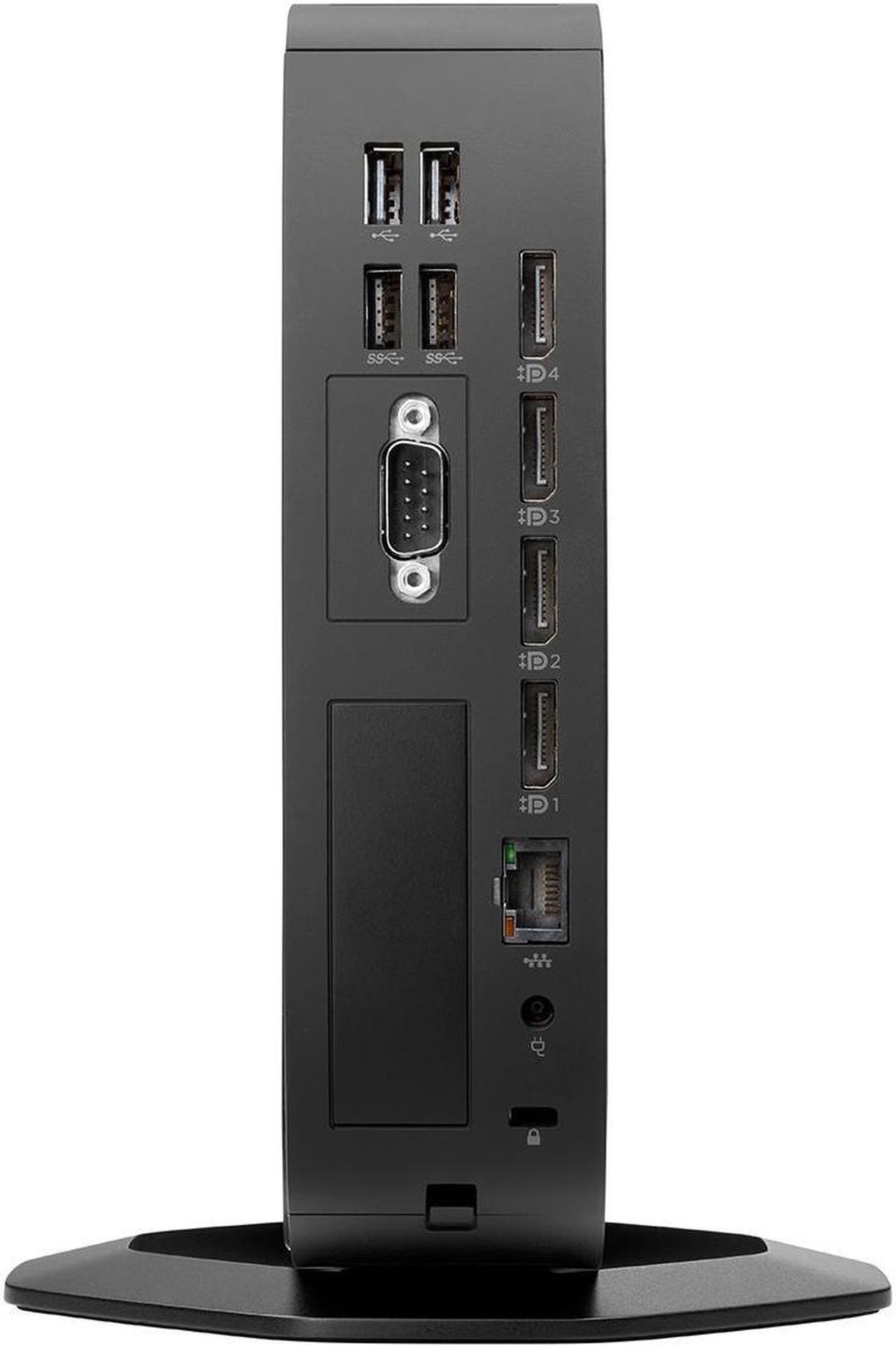Alt view image 15 of 15 - HP t740 Thin Client Computer Desktop V1756B 8GB 128GB eMMC Windows 10 IoT