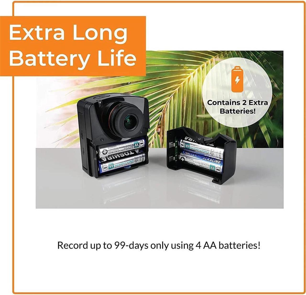 Alt view image 5 of 8 - BRINNO EMPOWER TLC2020 Time Lapse Camera & ATH1000, New Quick Menu, Step Video & Stop Motion Capture Modes in HDR and FHD, Long-Lasting Battery, Ideal for Weatherproofing in Outdoor Environments